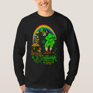 Camiseta Patrick S Day Shamrock Graphical Men Women