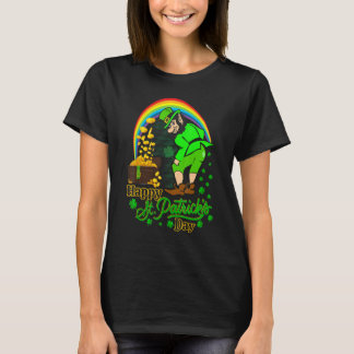 Camiseta Patrick S Day Shamrock Graphical Men Women