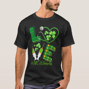 Camiseta Patrick S Nicu Enfermeira Vida Enfermeira Irlandes