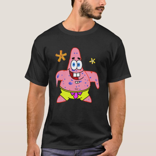 Camiseta Patrick Star Boots Patrick em Heels 3 (Frente)