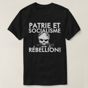 CAMISETA PATRIE ET SOCIALISME
