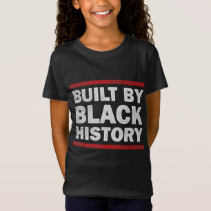 Camiseta Patrimônio Africano Construído Por História Negra