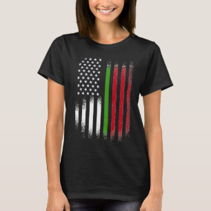 Camiseta Patrimônio Americano Bielorrusso Mês Patriota Biel