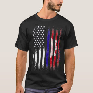 Camiseta Patrimônio Americano Cambojano Mês Patrimônio Camb