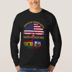 Camiseta Patrimônio Americano Cultivado com Raiz Ganesa Hai
