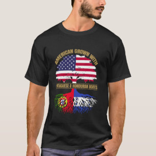 Camiseta Patrimônio Americano Cultivado com Raízes Honduren