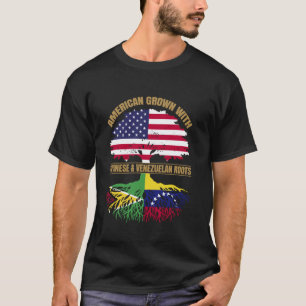 Camiseta Patrimônio Americano Cultivado com Raízes Venezuel