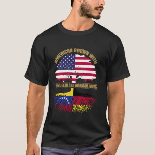 Camiseta Patrimônio Americano Cultivado com Raízes Venezuel