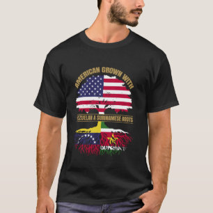 Camiseta Patrimônio Americano Cultivado com Venezuelano Sur