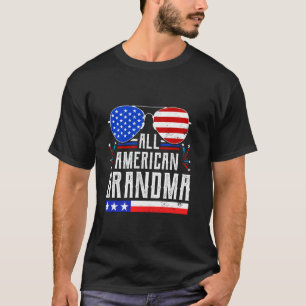 Camiseta Patrimônio Americano do Dia da Independência da Av