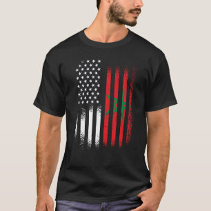 Camiseta Patrimônio Americano do Marrocos Patriot G