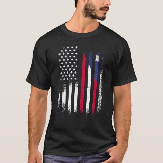 Camiseta Patrimônio Americano Porto Rico G (Frente)