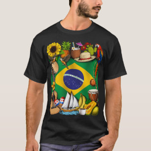 Camiseta Patrimônio Brasileiro