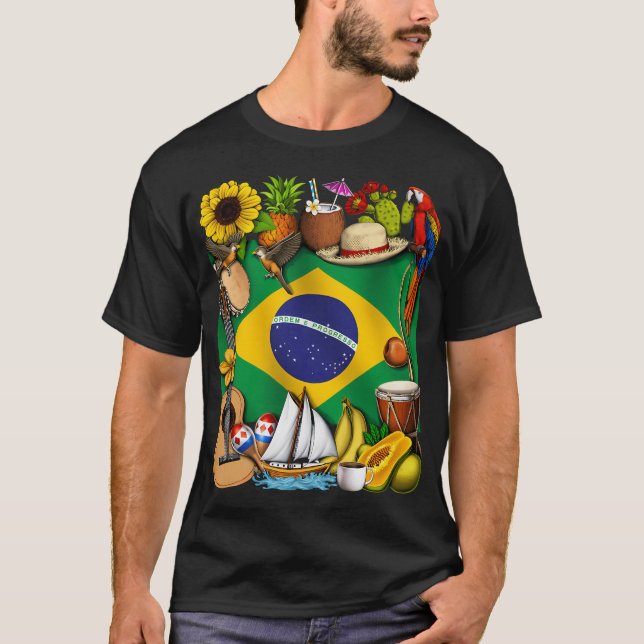 Camiseta Patrimônio Brasileiro (Frente)