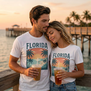 Camiseta Patrimônio Costeiro da Flórida