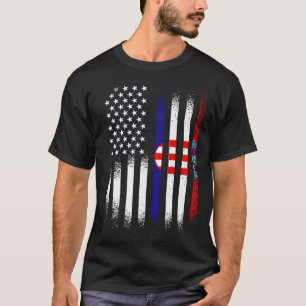 Camiseta Patrimônio Croata Americano Mês Patriot G da Croác