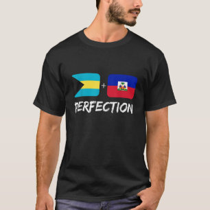Camiseta Patrimônio da Bandeira de Perfeição do Haitian Plu