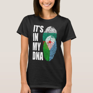 Camiseta Patrimônio Da Bandeira Do DNA Do Mix Da Bulgária E