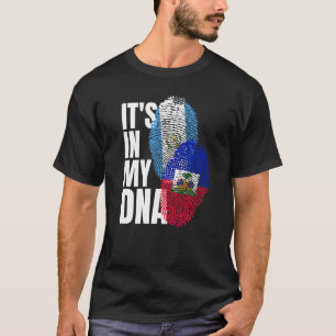 Camiseta Patrimônio Da Bandeira Do Dna Mix Do Guatemala E D