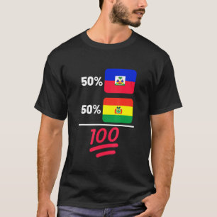 Camiseta Patrimônio da Bandeira do Mix Haitiano Plus