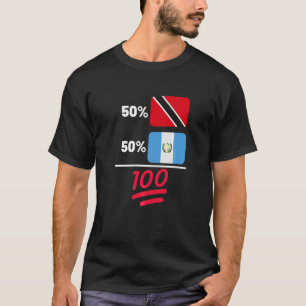 Camiseta Patrimônio da Bandeira Mista Trinitária e Guatemal