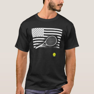 Camiseta Patrimônio da Bola América tênis americana Flag US
