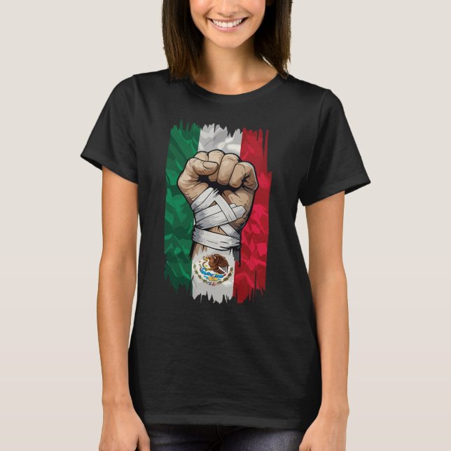Camiseta Patrimônio da Força Policial Mexicana (Frente)