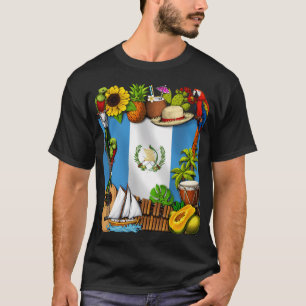 Camiseta Patrimônio da Guatemala
