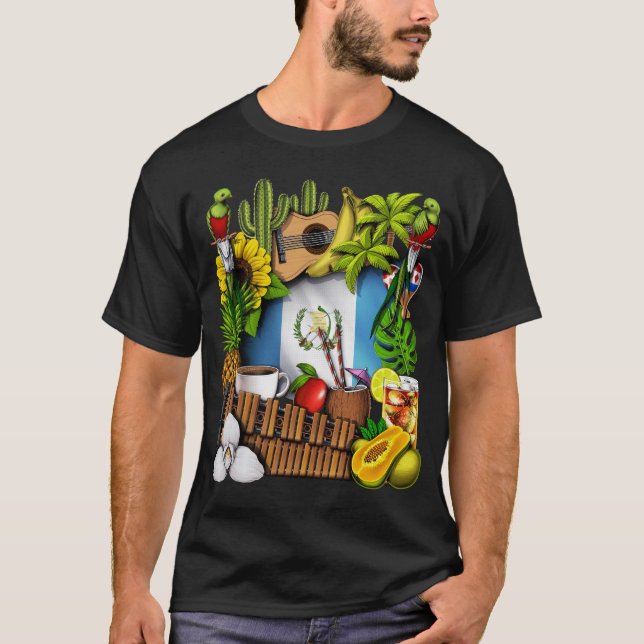 Camiseta Patrimônio da Guatemala (Frente)