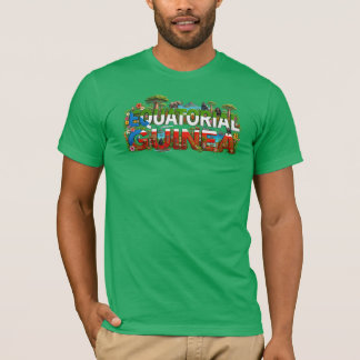 Camiseta Patrimônio da Guiné Equatorial - Cultura e Florest