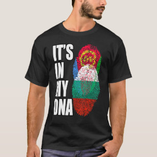 Camiseta Patrimônio Da Herança Da Bandeira Do DNA Da Associ