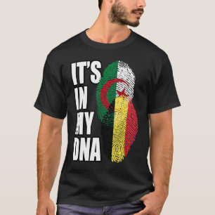 Camiseta Patrimônio Da Herança De Sinalizador De ADN Mistos
