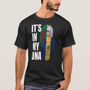 Camiseta Patrimônio Da Herança De Sinalizador De DNA Mistos