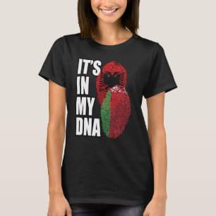 Camiseta Patrimônio Da Herança Do ADN Da Mistura Bielorruss