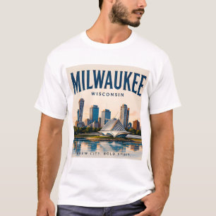 Camiseta Patrimônio da Orla de Milwaukee