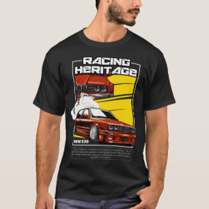 Camiseta Patrimônio De Corrida Bmw E30