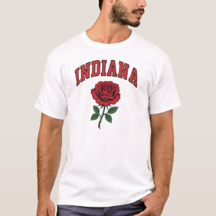 Camiseta Patrimônio de Indiana em Flor