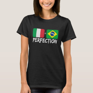 Camiseta Patrimônio de Perfeição 1 Italiano Mais Brasileiro