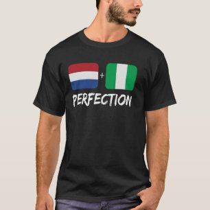 Camiseta Patrimônio de Perfeição Mistura Nigeriano Plus Paí
