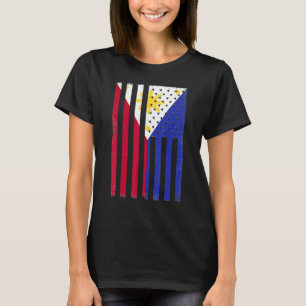 Camiseta Patrimônio Descendente Filipino Raízes Filipinas B