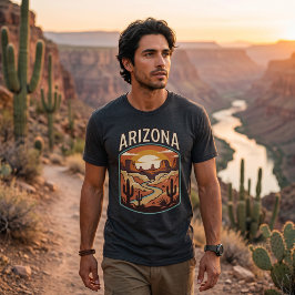 Camiseta Patrimônio do Deserto do Arizona