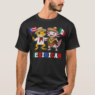 Camiseta Patrimônio do México de Porto Rico