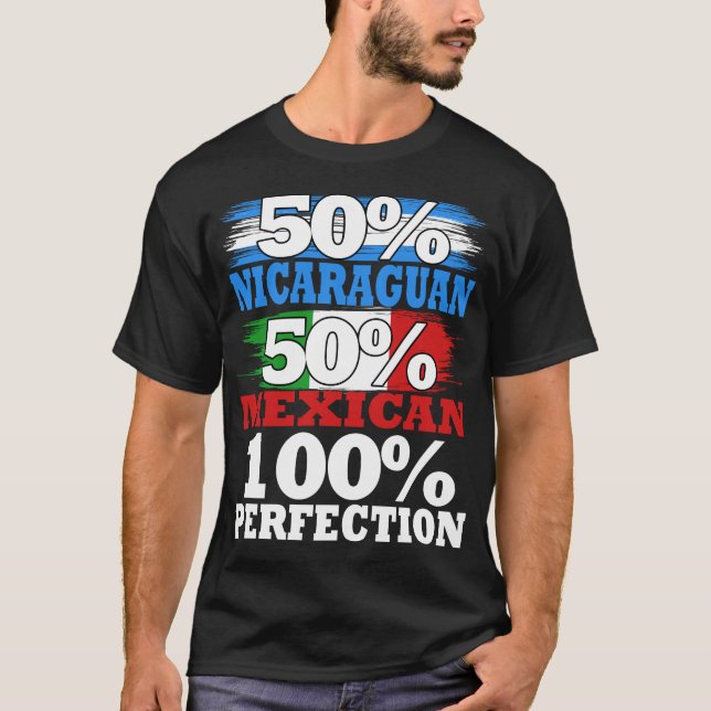 Camiseta Patrimônio do Orgulho Mexicano Nicarágua (Frente)
