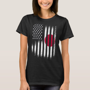 Camiseta Patrimônio do Pacífico Asiático Japonês Americano