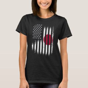 Camiseta Patrimônio do Pacífico Asiático Japonês Americano