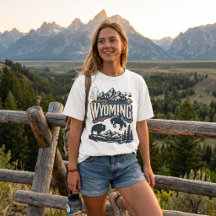 Patrimônio Estadual de Wyoming Yellowstone Teton A