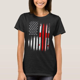 Camiseta Patrimônio Georgiano Americano Mês Patriot G da Ge