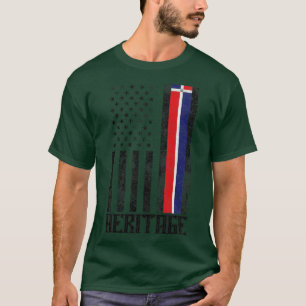 Camiseta Patrimônio Hispânico da República Dominicana