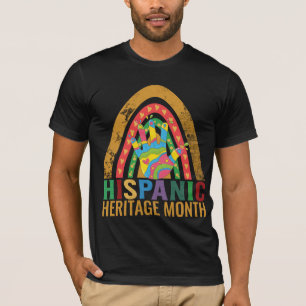Camiseta Patrimônio Hispânico Mês
