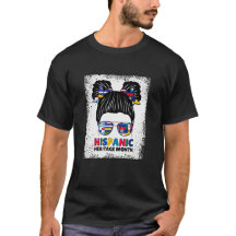 Patrimônio Hispânico Mês Crianças Mensagem Bun 202